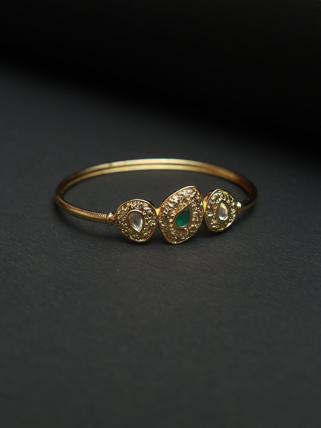 Luxurion World Bangles - Add a touch of elegance to your traditional outfits - Nurture Indian emotions with every wear. - Luxurion World