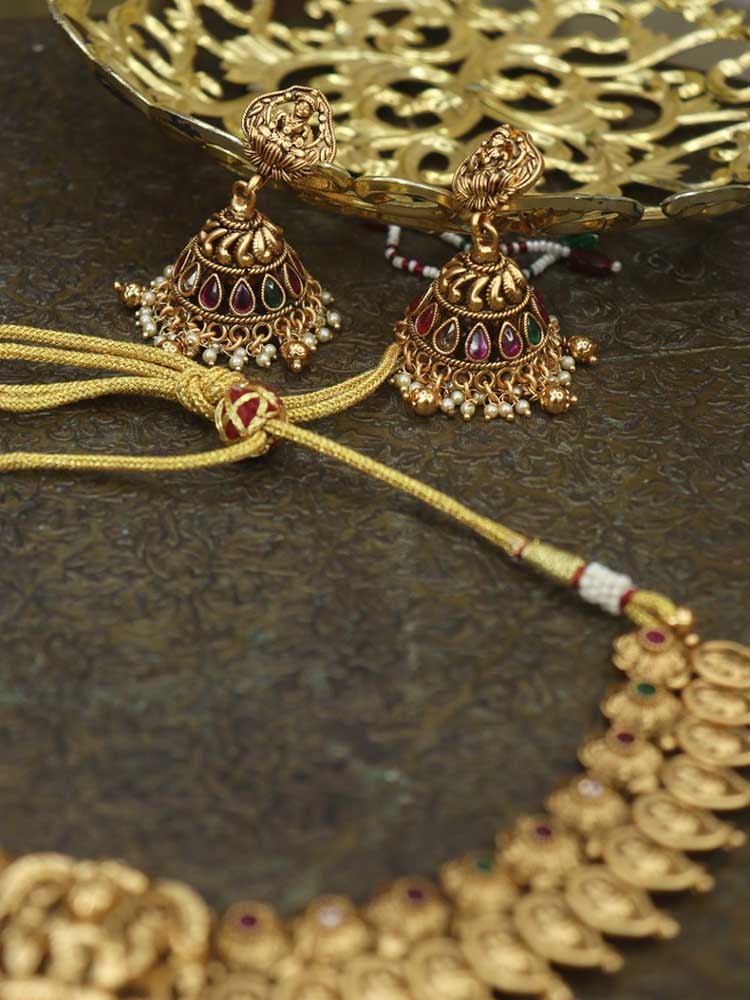 Elevate Your Style with Radiant Royalty Necklace Set - Luxurionworld's Exclusive Collection