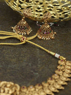 Elevate Your Style with Radiant Royalty Necklace Set - Luxurionworld's Exclusive Collection - Luxurion World