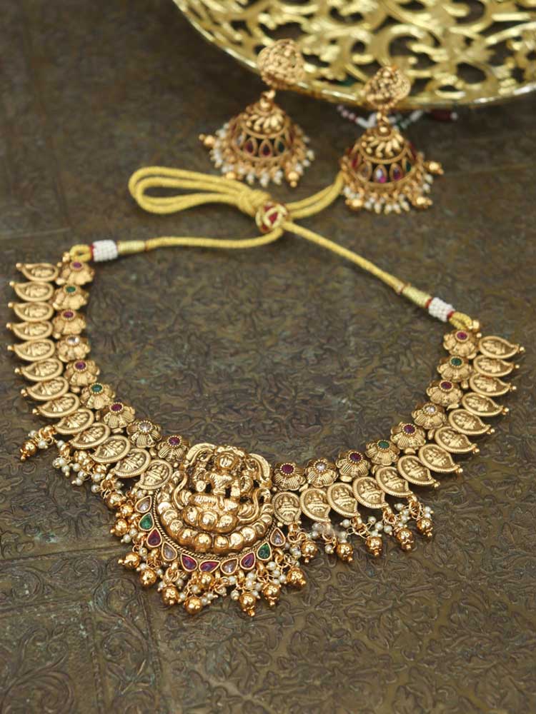 Elevate Your Style with Radiant Royalty Necklace Set - Luxurionworld's Exclusive Collection - Luxurion World