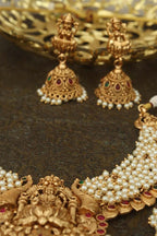 Golden Delight - Elevate Your Style with Luxurionworld's Exclusive Necklace Set - Perfect for Special Occasions - Luxurion World