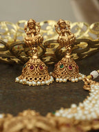 Golden Delight - Elevate Your Style with Luxurionworld's Exclusive Necklace Set - Perfect for Special Occasions - Luxurion World