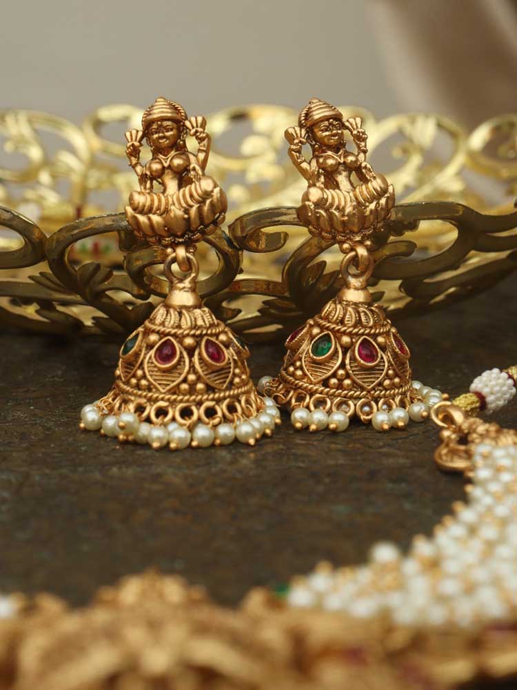 Golden Delight - Elevate Your Style with Luxurionworld's Exclusive Necklace Set - Perfect for Special Occasions - Luxurion World