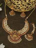 Golden Delight - Elevate Your Style with Luxurionworld's Exclusive Necklace Set - Perfect for Special Occasions - Luxurion World