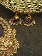 Elevate Your Style with Radiant Royalty Necklace Set - Luxurionworld's Exclusive Collection - Luxurion World