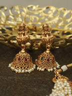 Golden Delight - Elevate Your Style with Luxurionworld's Exclusive Necklace Set - Perfect for Special Occasions - Luxurion World
