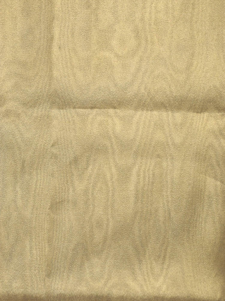 Golden Handloom Banarasi Tissue Silk Fabric ( 1 Mtr ) - Luxurion World