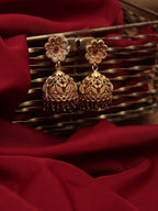 Golden Grace - Elevate Your Style with Trendy and Light-weight Earrings that Define Your Feminine Delicacy - Exclusively from Luxurionworld. - Luxurion World