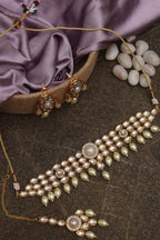 Golden Grace - Elevate Your Style with Luxurionworld's Exclusive Necklace Set - Perfect for Any Occasion - Luxurion World
