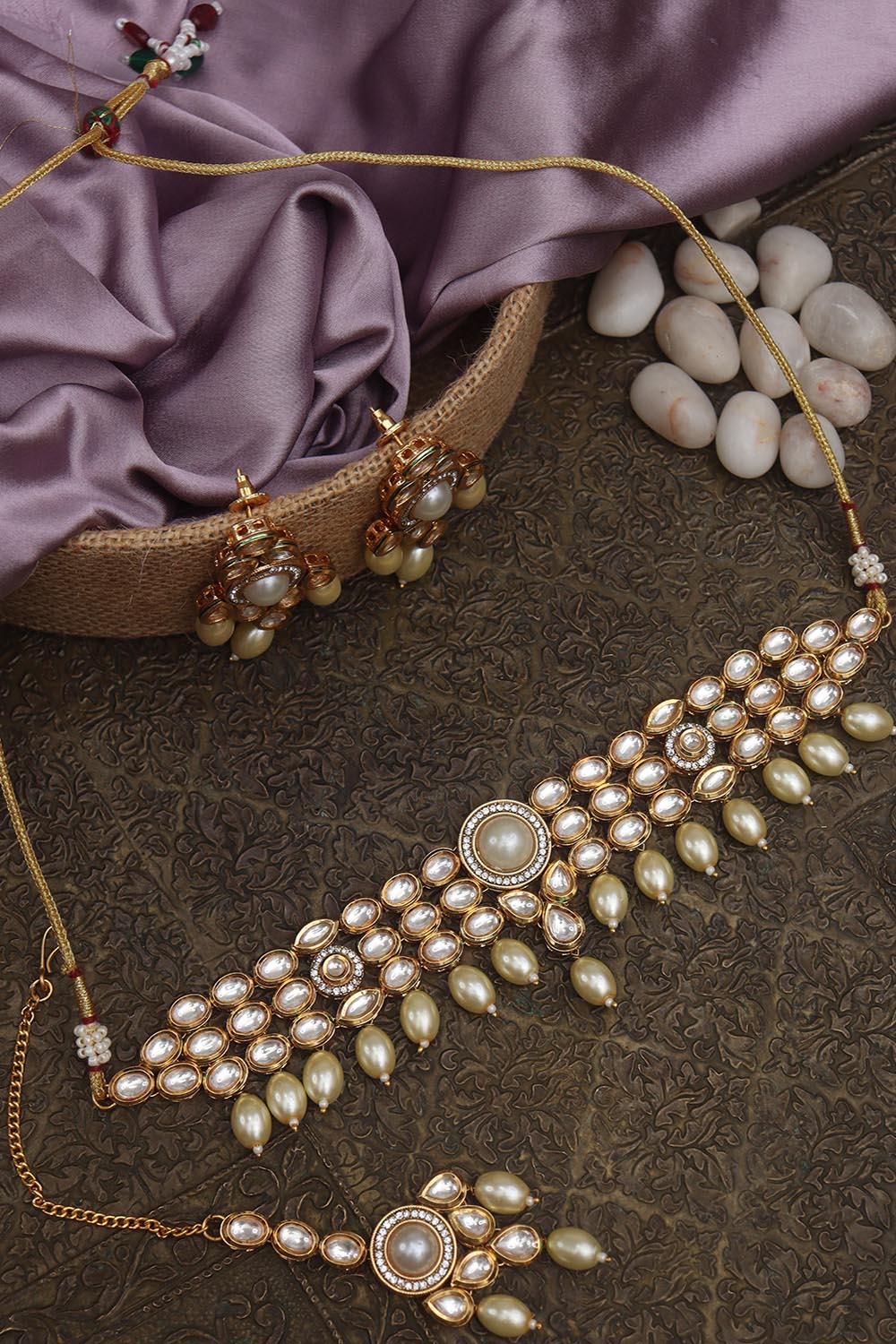 Golden Grace - Elevate Your Style with Luxurionworld's Exclusive Necklace Set - Perfect for Any Occasion - Luxurion World