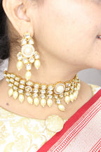 Golden Grace - Elevate Your Style with Luxurionworld's Exclusive Necklace Set - Perfect for Any Occasion - Luxurion World