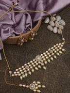 Golden Grace - Elevate Your Style with Luxurionworld's Exclusive Necklace Set - Perfect for Any Occasion - Luxurion World