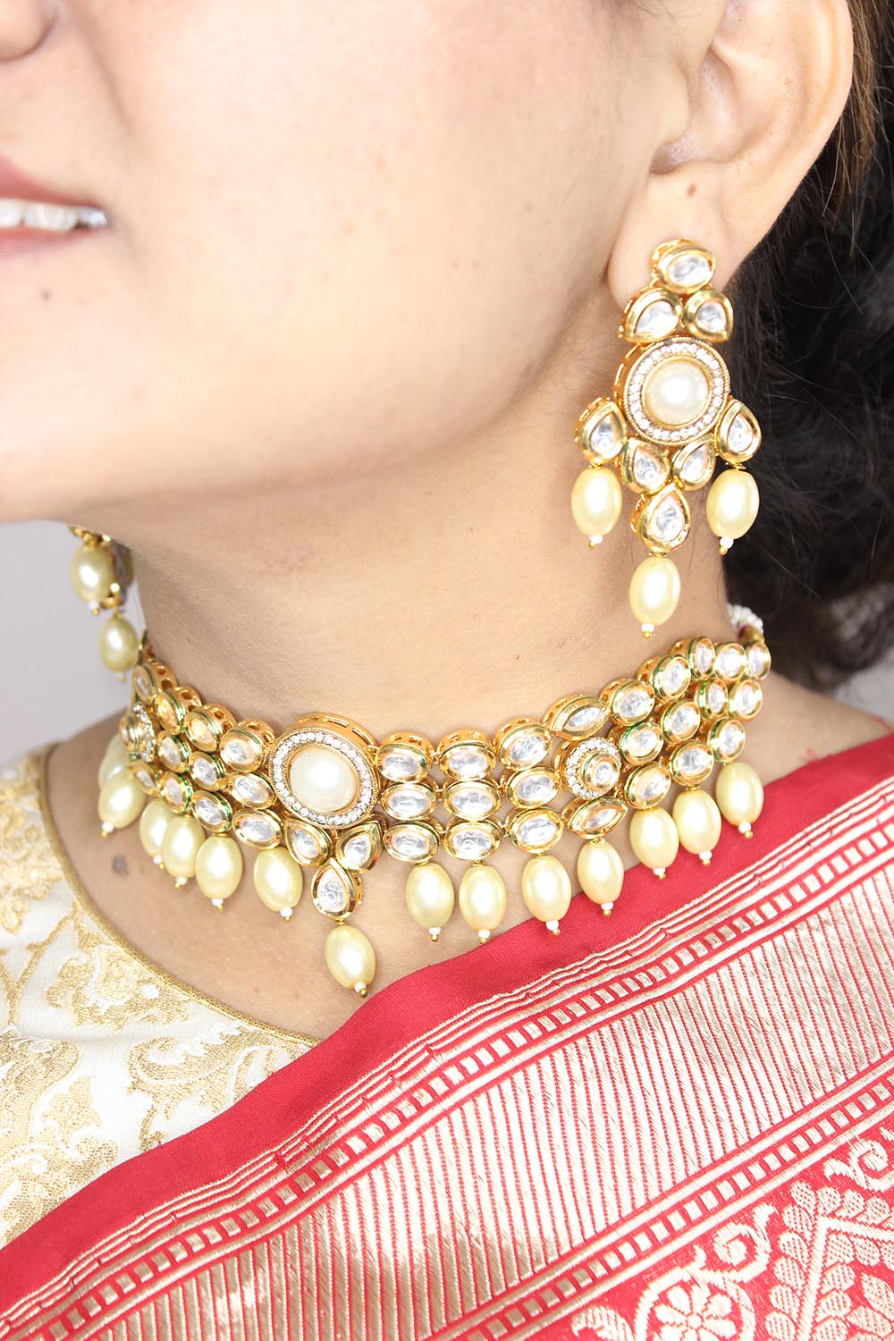 Golden Grace - Elevate Your Style with Luxurionworld's Exclusive Necklace Set - Perfect for Any Occasion - Luxurion World