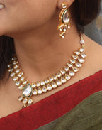 Golden Grace - Elevate Your Style with Luxurionworld's Exclusive Necklace Set - Perfect for Any Occasion! - Luxurion World