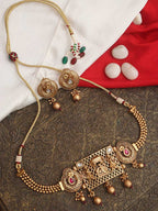 Regal Charm: Luxurionworld's Exclusive Necklace Set for Elegant Occasions - Luxurion World