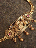 Regal Charm: Luxurionworld's Exclusive Necklace Set for Elegant Occasions - Luxurion World