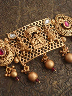 Regal Charm: Luxurionworld's Exclusive Necklace Set for Elegant Occasions - Luxurion World