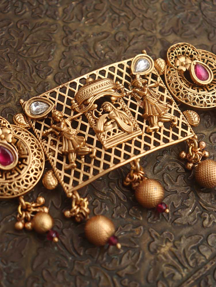 Regal Charm: Luxurionworld's Exclusive Necklace Set for Elegant Occasions - Luxurion World
