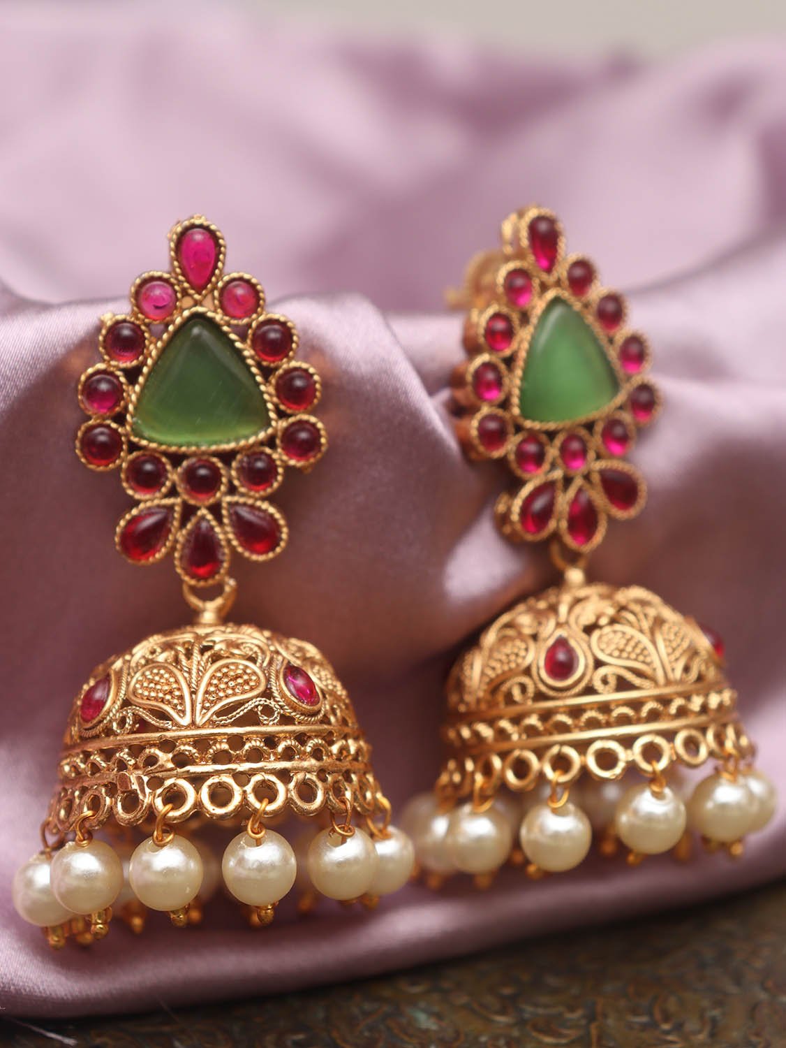 Ek Onkar Earrings Punjabi, Sikh, Khalsa handmade 22K gold plated gift item  | eBay