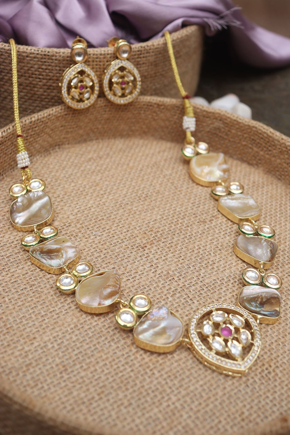 Shop Luxurionworld's Exclusive Necklace Set for a Graceful Look - Luxurion World