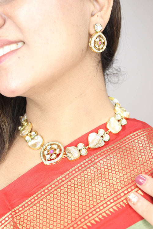 Shop Luxurionworld's Exclusive Necklace Set for a Graceful Look - Luxurion World