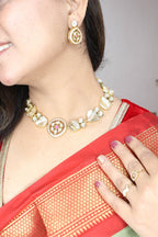 Shop Luxurionworld's Exclusive Necklace Set for a Graceful Look - Luxurion World