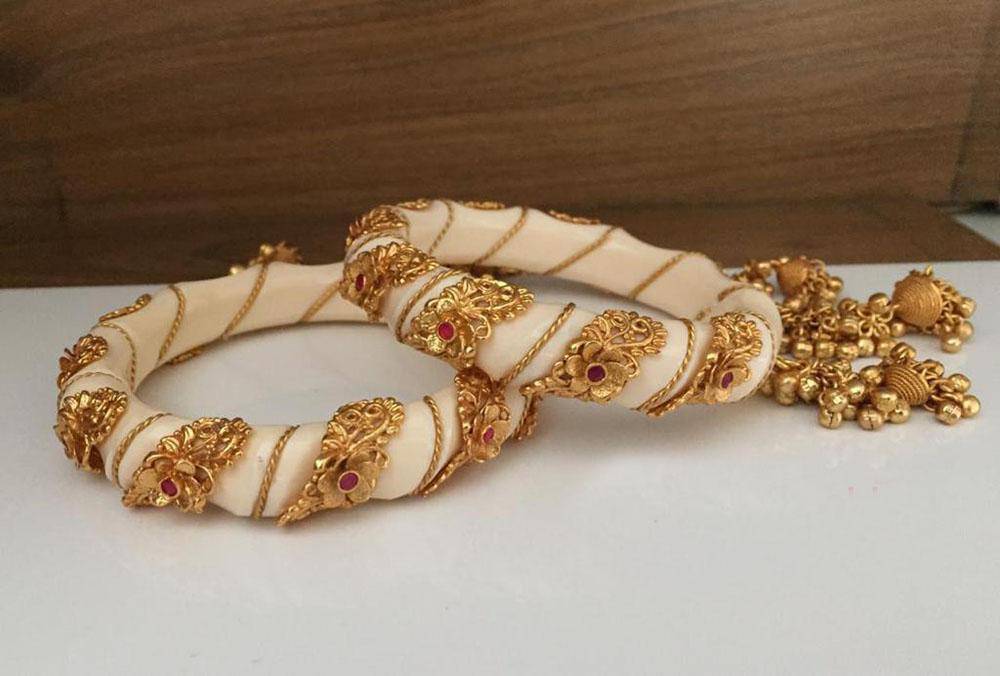 Exclusive Rajwadi Bangles Collection - Elevate Your Style with Grace and Delicacy - Luxurion World