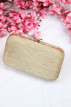 Exclusive Clutch Sling Bags for Elevated Style - Golden Sparkle - Luxurion World