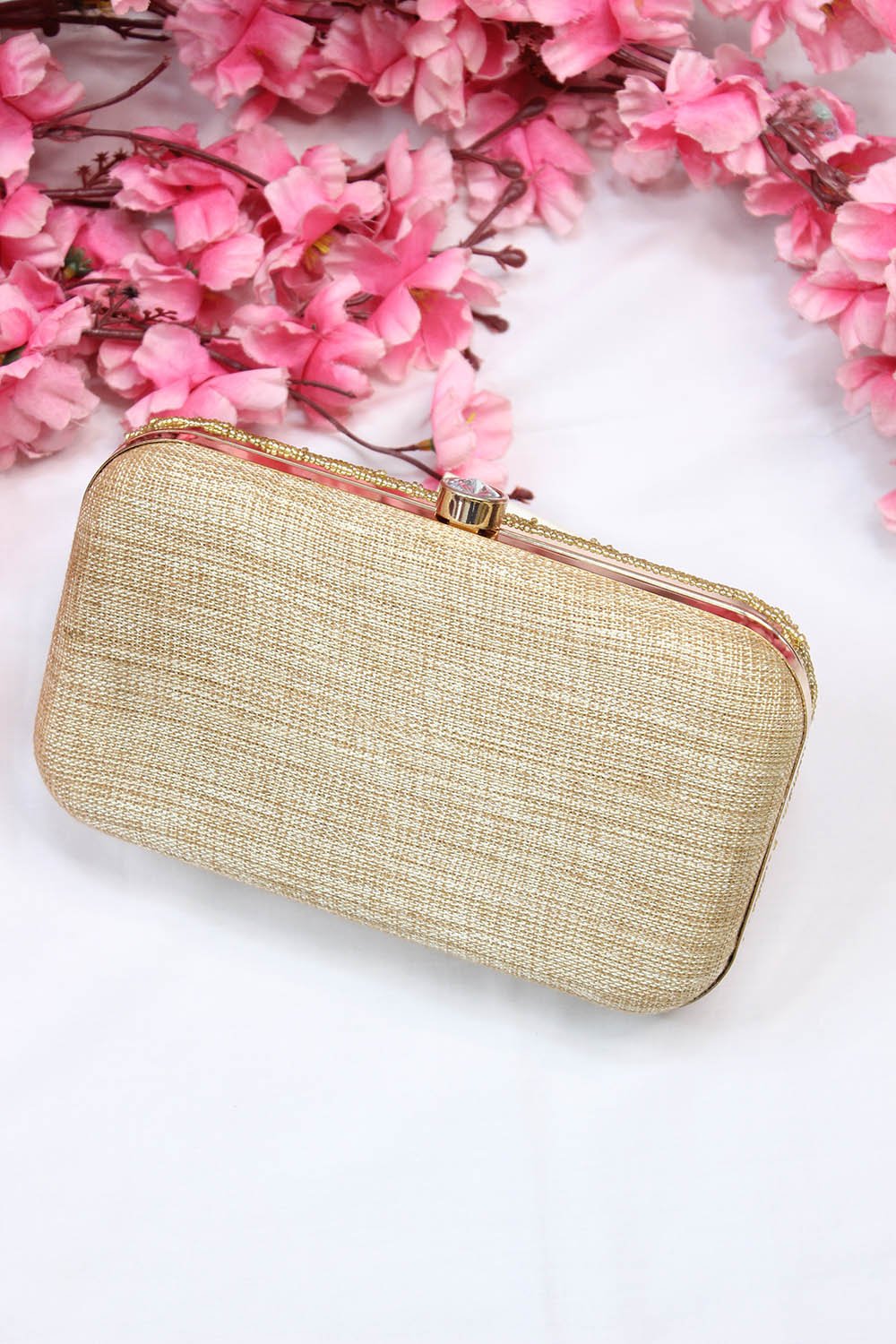 Exclusive Clutch Sling Bags for Elevated Style - Golden Sparkle - Luxurion World