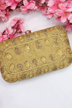 Exclusive Clutch Sling Bags for Elevated Style - Golden Sparkle - Luxurion World