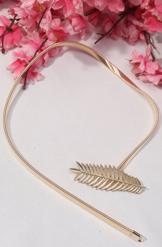 Golden Buckle-Up Belt: Elevate Your Style with Secure Accessories - Luxurion World