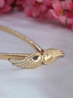Golden Stretchy Skinny Belt - Chic and Versatile Accessory - Luxurion World