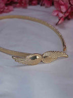 Golden Stretchy Skinny Belt - Chic and Versatile Accessory - Luxurion World