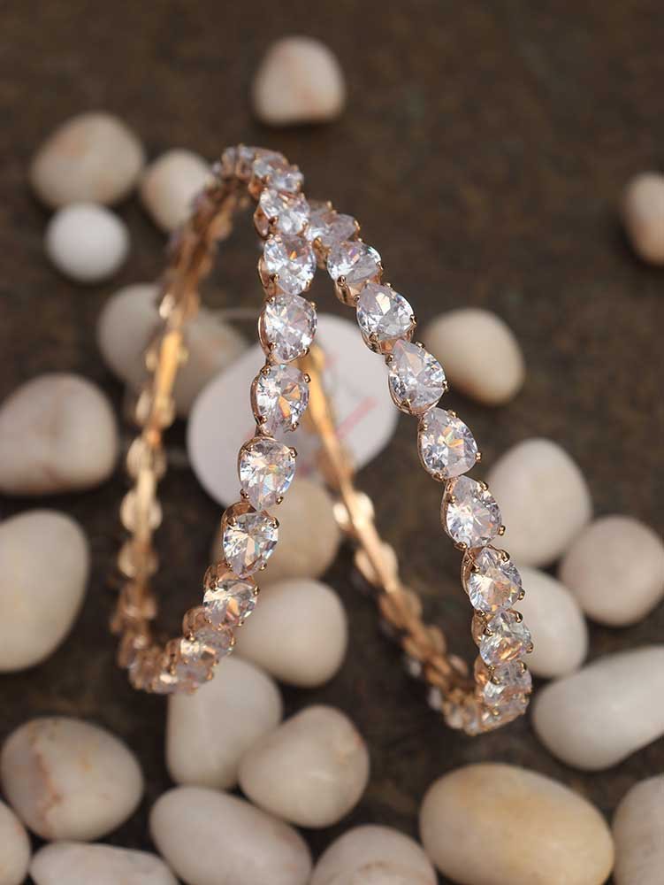 Elevate Your Traditional Outfits with Radiant Brass Bangles from Luxurion World - Spread Charm and Positivity! - Luxurion World