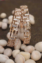 Elegance Bangles - Adding grace and charm to your traditional outfit - Nurture Indian emotions with Luxurion World. - Luxurion World