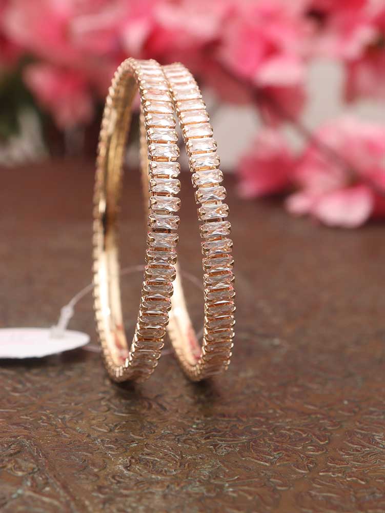 Embrace Your Indian Roots with Radiant Elegance: Luxurion World's Golden Brass Bangles - Share the Joy! - Luxurion World