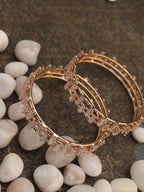 Elegance Bangles - Adding grace and charm to your traditional outfit - Nurture Indian emotions with Luxurion World. - Luxurion World