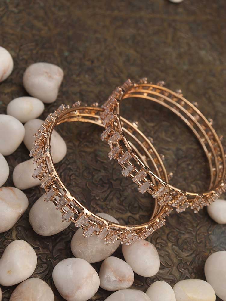 Elegance Bangles - Adding grace and charm to your traditional outfit - Nurture Indian emotions with Luxurion World. - Luxurion World