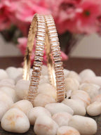 Embrace Your Indian Roots with Radiant Elegance: Luxurion World's Golden Brass Bangles - Share the Joy! - Luxurion World