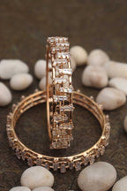 Elegance Bangles - Adding grace and charm to your traditional outfit - Nurture Indian emotions with Luxurion World. - Luxurion World