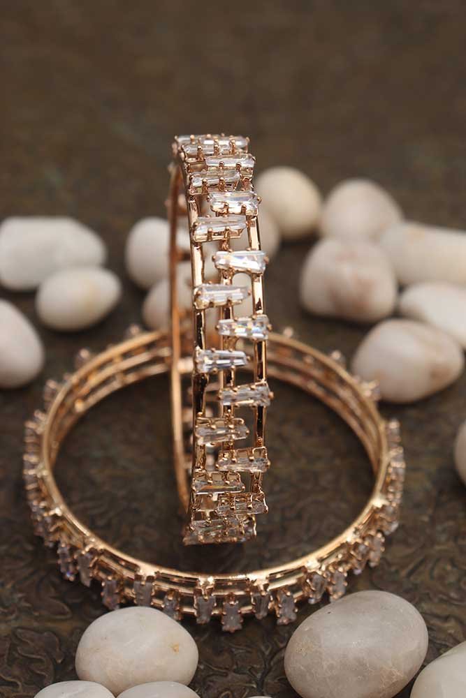 Elegance Bangles - Adding grace and charm to your traditional outfit - Nurture Indian emotions with Luxurion World. - Luxurion World