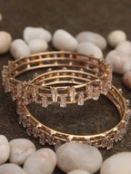 Elegance Bangles - Adding grace and charm to your traditional outfit - Nurture Indian emotions with Luxurion World. - Luxurion World