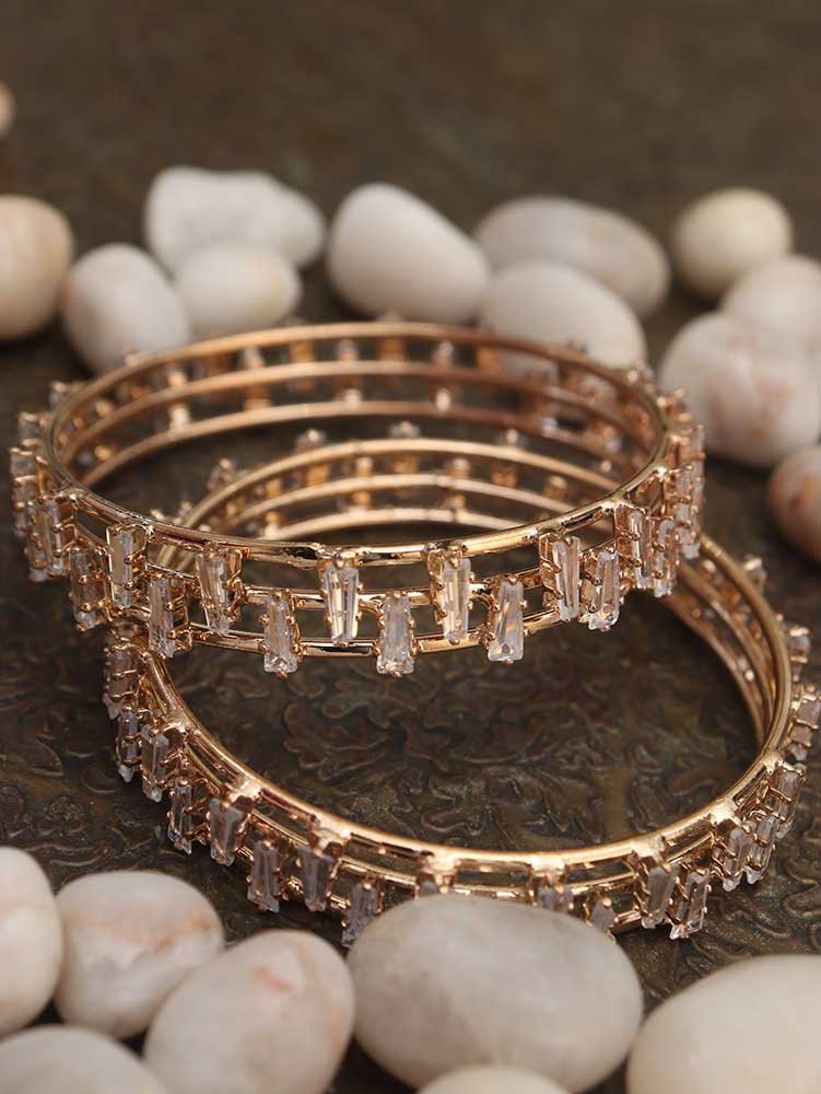 Elegance Bangles - Adding grace and charm to your traditional outfit - Nurture Indian emotions with Luxurion World. - Luxurion World