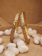 Luxurion World Bangles - Elevate Your Traditional Look - Add Elegance and Positivity to Your Outfit. - Luxurion World