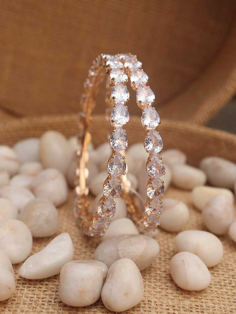 Elevate Your Traditional Outfits with Radiant Brass Bangles from Luxurion World - Spread Charm and Positivity! - Luxurion World