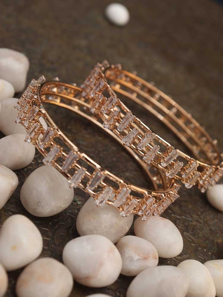Elegance Bangles - Adding grace and charm to your traditional outfit - Nurture Indian emotions with Luxurion World. - Luxurion World