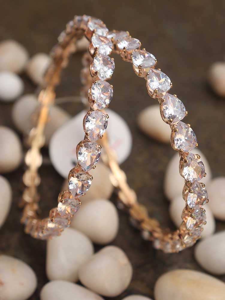 Elevate Your Traditional Outfits with Radiant Brass Bangles from Luxurion World - Spread Charm and Positivity! - Luxurion World