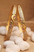 Luxurion World Bangles - Elevate Your Traditional Look - Add Elegance and Positivity to Your Outfit. - Luxurion World