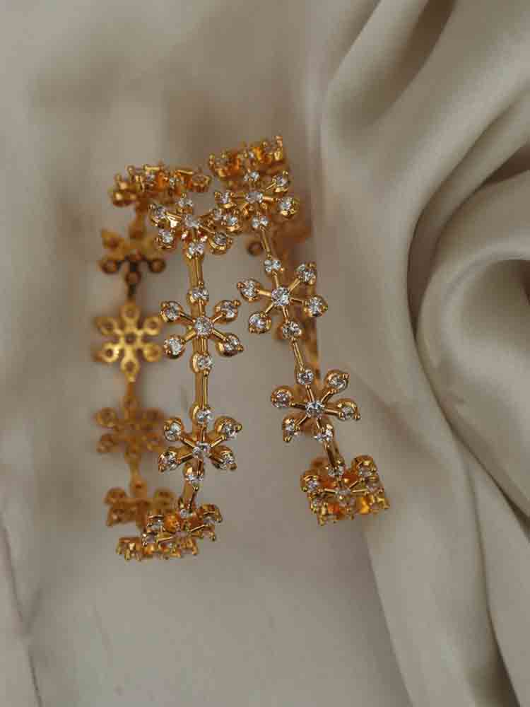 Shop Luxurionworld's Brass Bangles for Delicate Elegance - Luxurion World