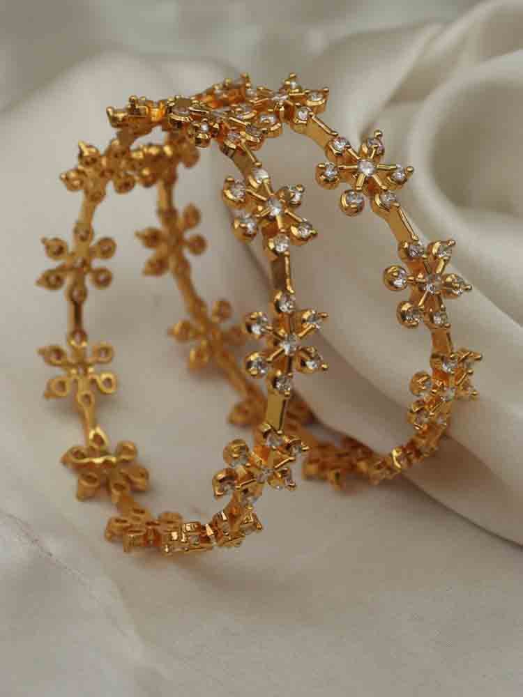 Shop Luxurionworld's Brass Bangles for Delicate Elegance - Luxurion World